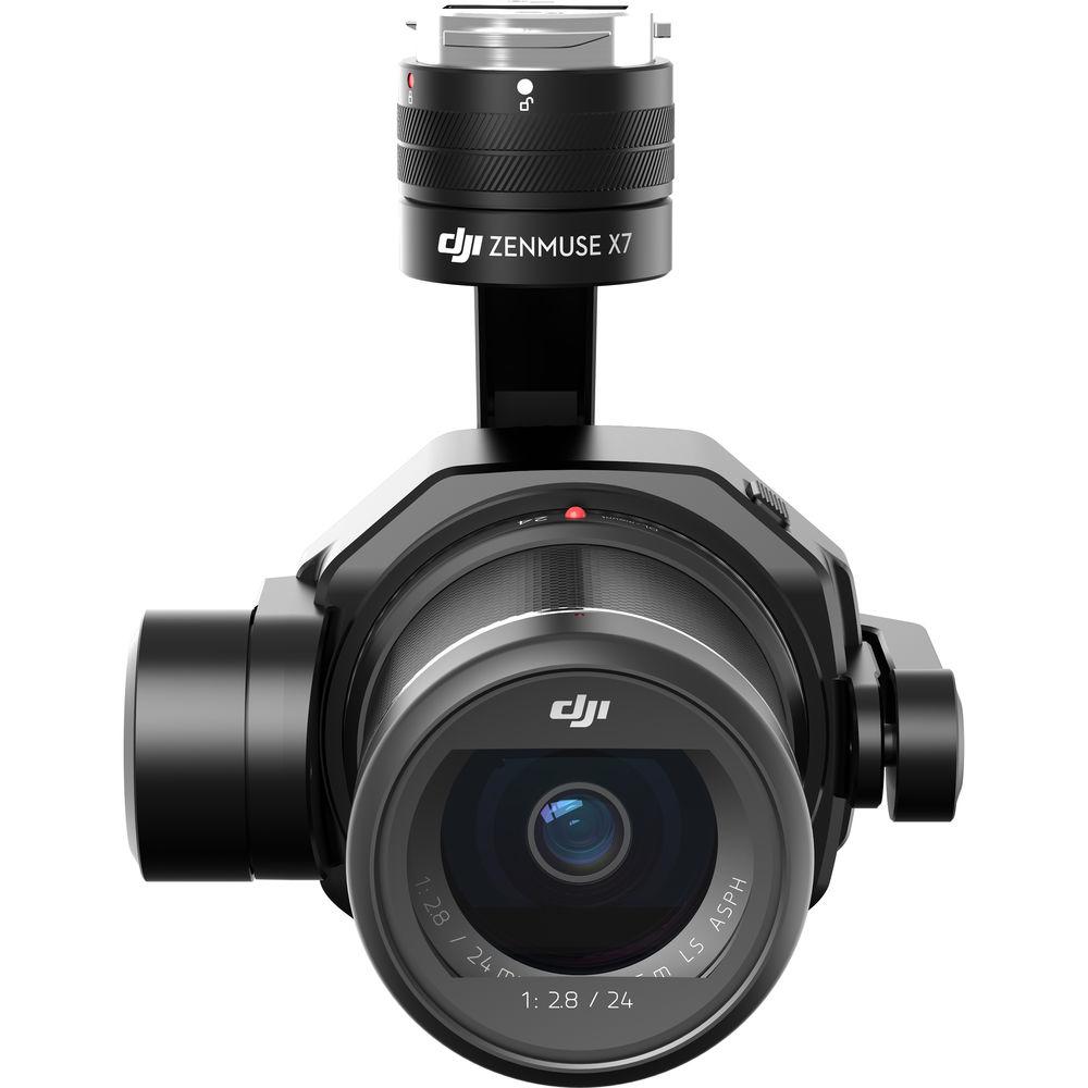 DJI Zenmuse X7 Camera and 3-Axis Gimbal
