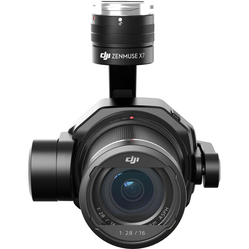 DJI Zenmuse X7 Camera and 3-Axis Gimbal