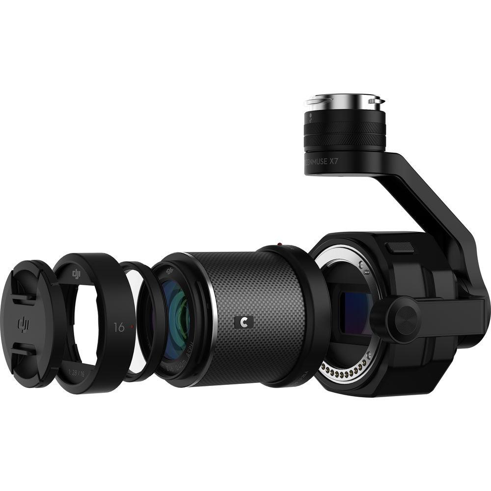 DJI Zenmuse X7 Camera and 3-Axis Gimbal