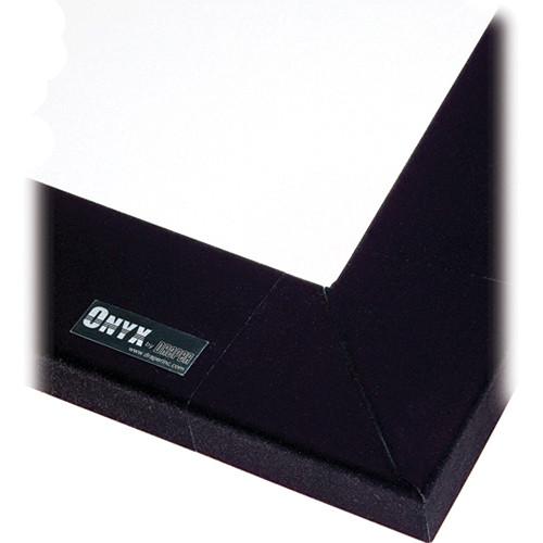 Draper 253775 Onyx Fixed Frame Projection Screen