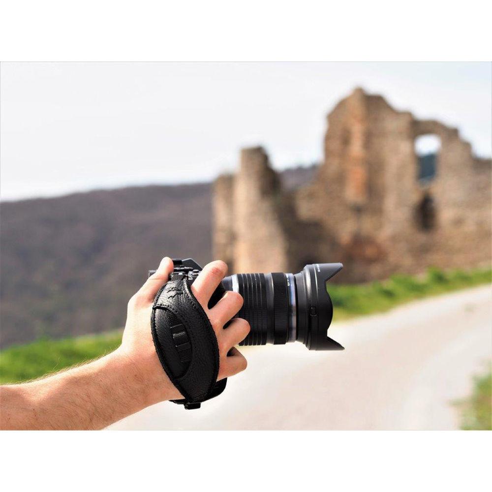 EDDYCAM SLiNG-2- "L" Hand Strap with Camera Plate 1