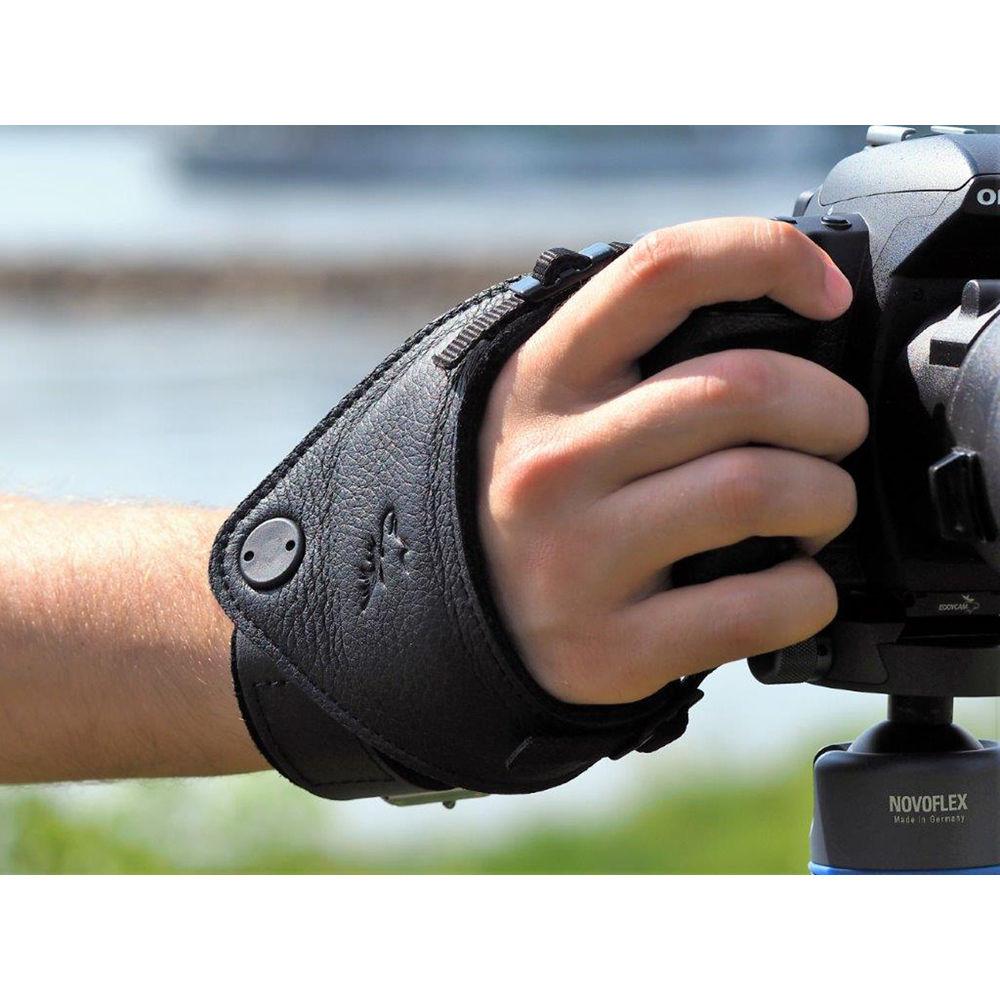 EDDYCAM SLiNG-3 "Set" Hand Strap with Wristband and Plate 1