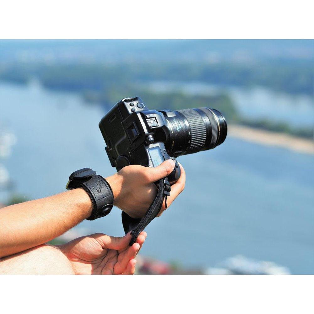 EDDYCAM SLiNG-3 "Set" Hand Strap with Wristband and Plate 1