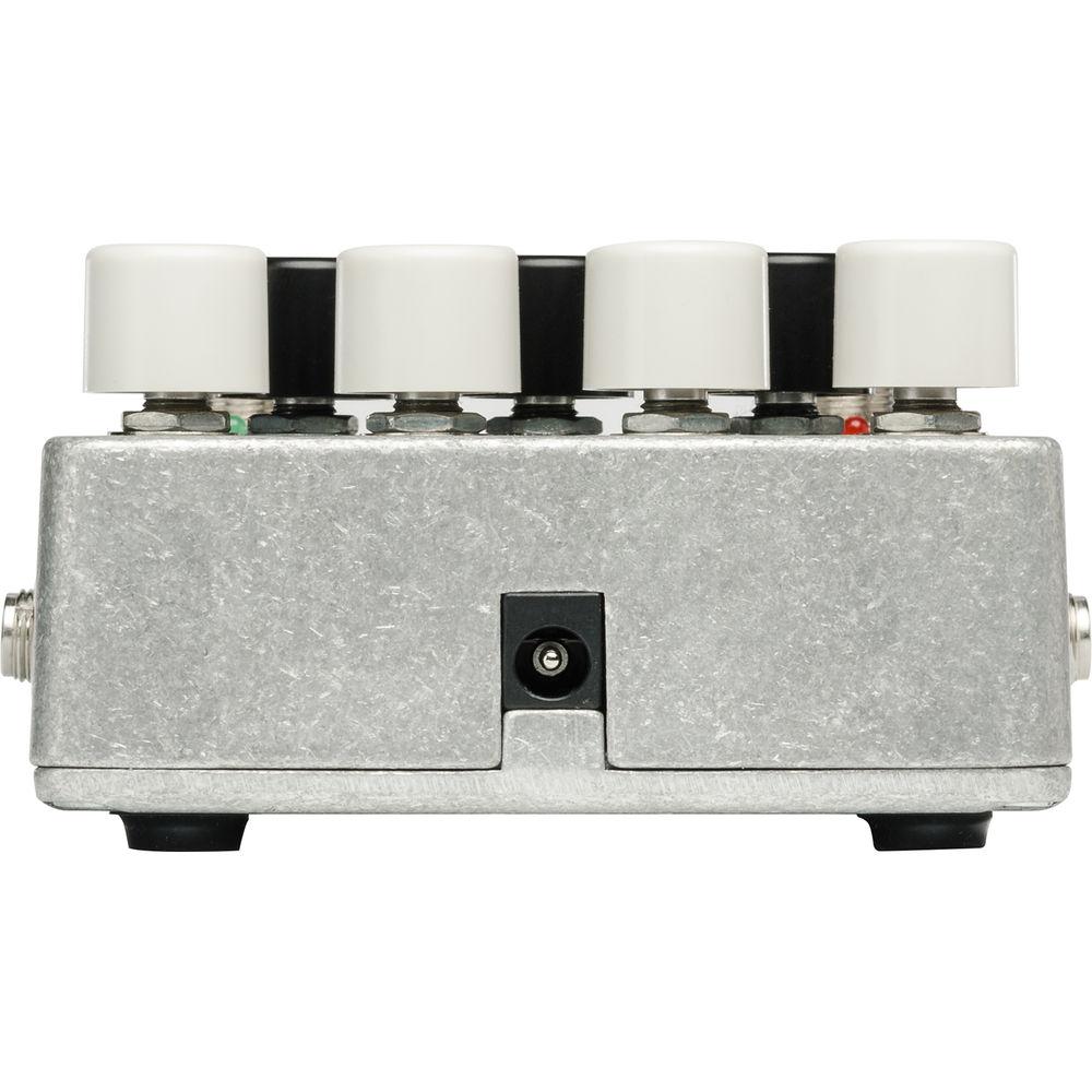 Electro-Harmonix Hot Wax Dual Overdrive Pedal for Electric Guitars