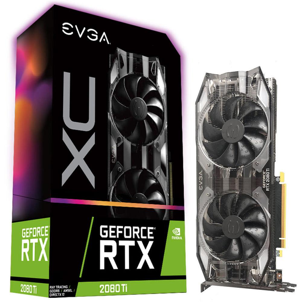 EVGA GeForce RTX 2080 Ti XC GAMING Graphics Card