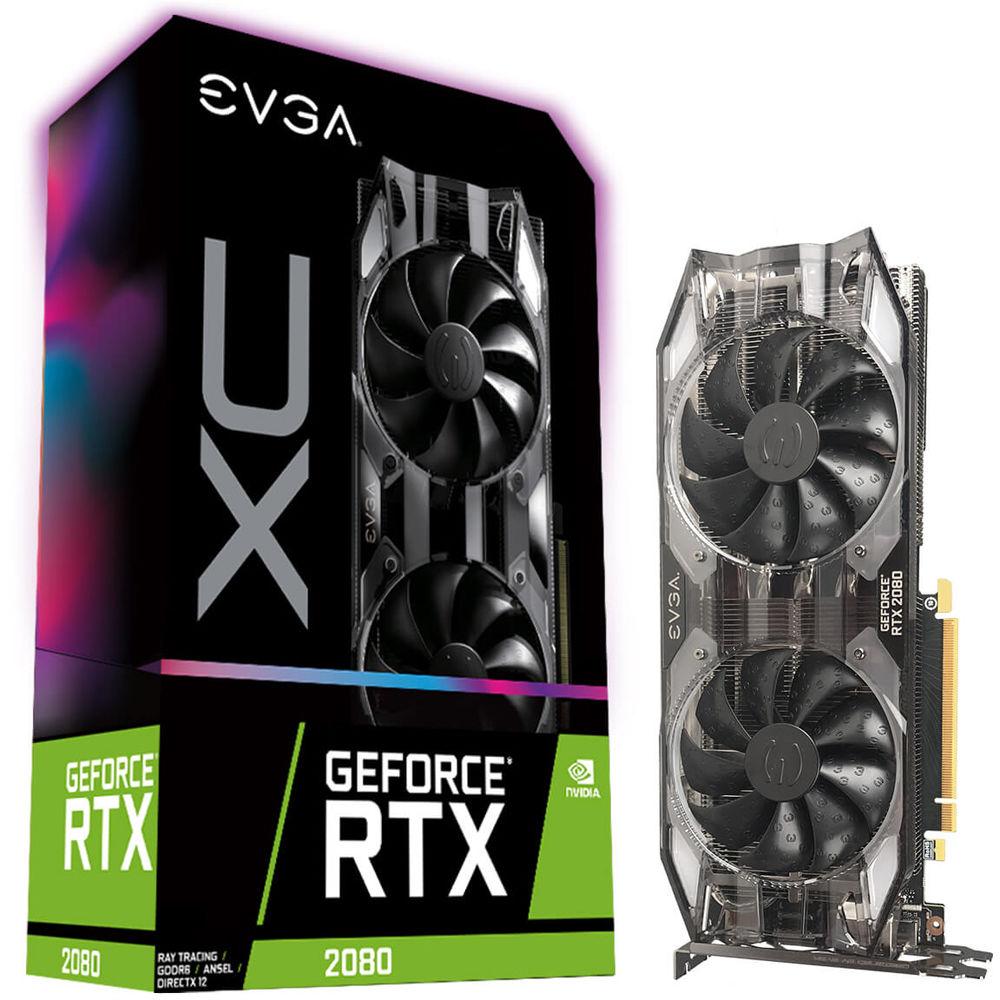 EVGA GeForce RTX 2080 XC GAMING Graphics Card