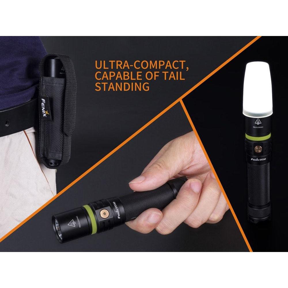 Fenix Flashlight UC30 Rechargeable LED Flashlight