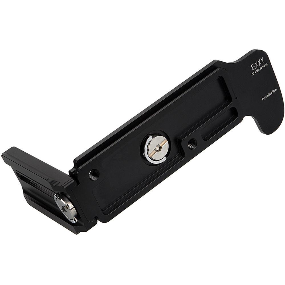 FotodioX Exxy L-Bracket for Fujifilm GFX 50S Camera