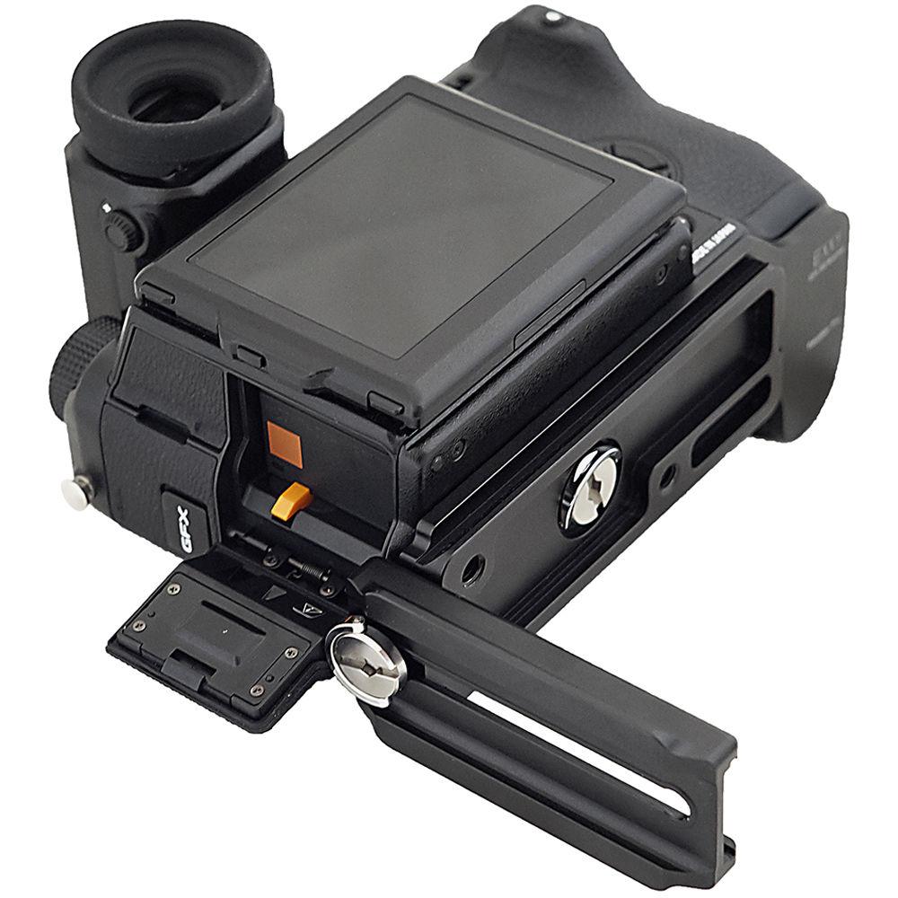 FotodioX Exxy L-Bracket for Fujifilm GFX 50S Camera