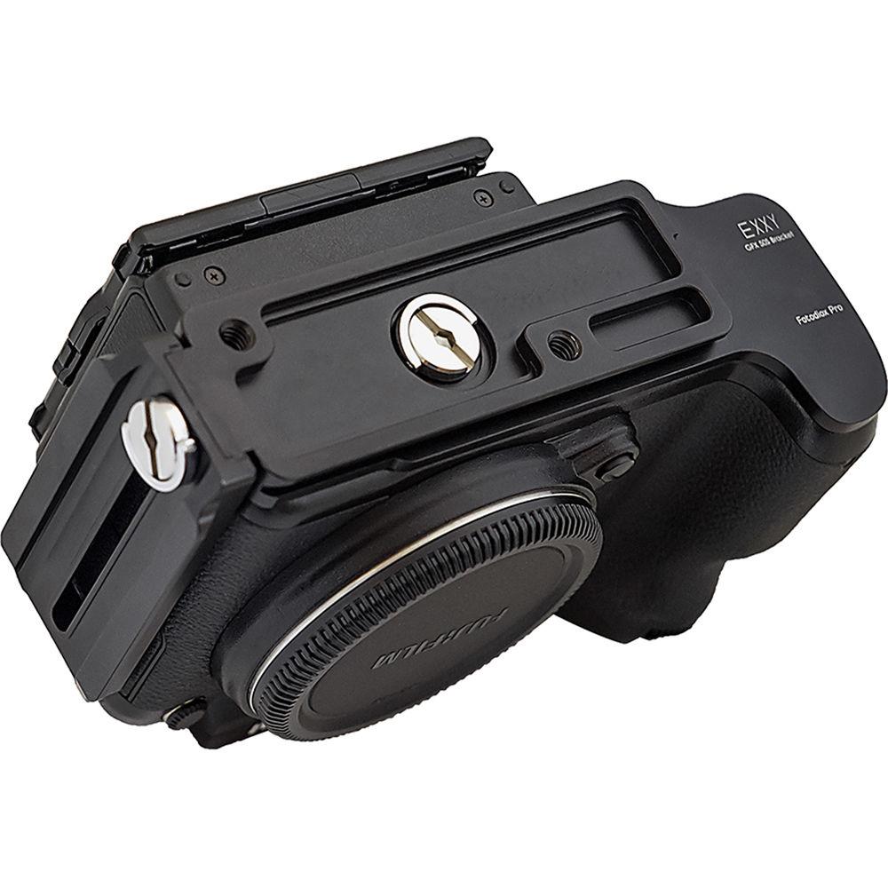 FotodioX Exxy L-Bracket for Fujifilm GFX 50S Camera