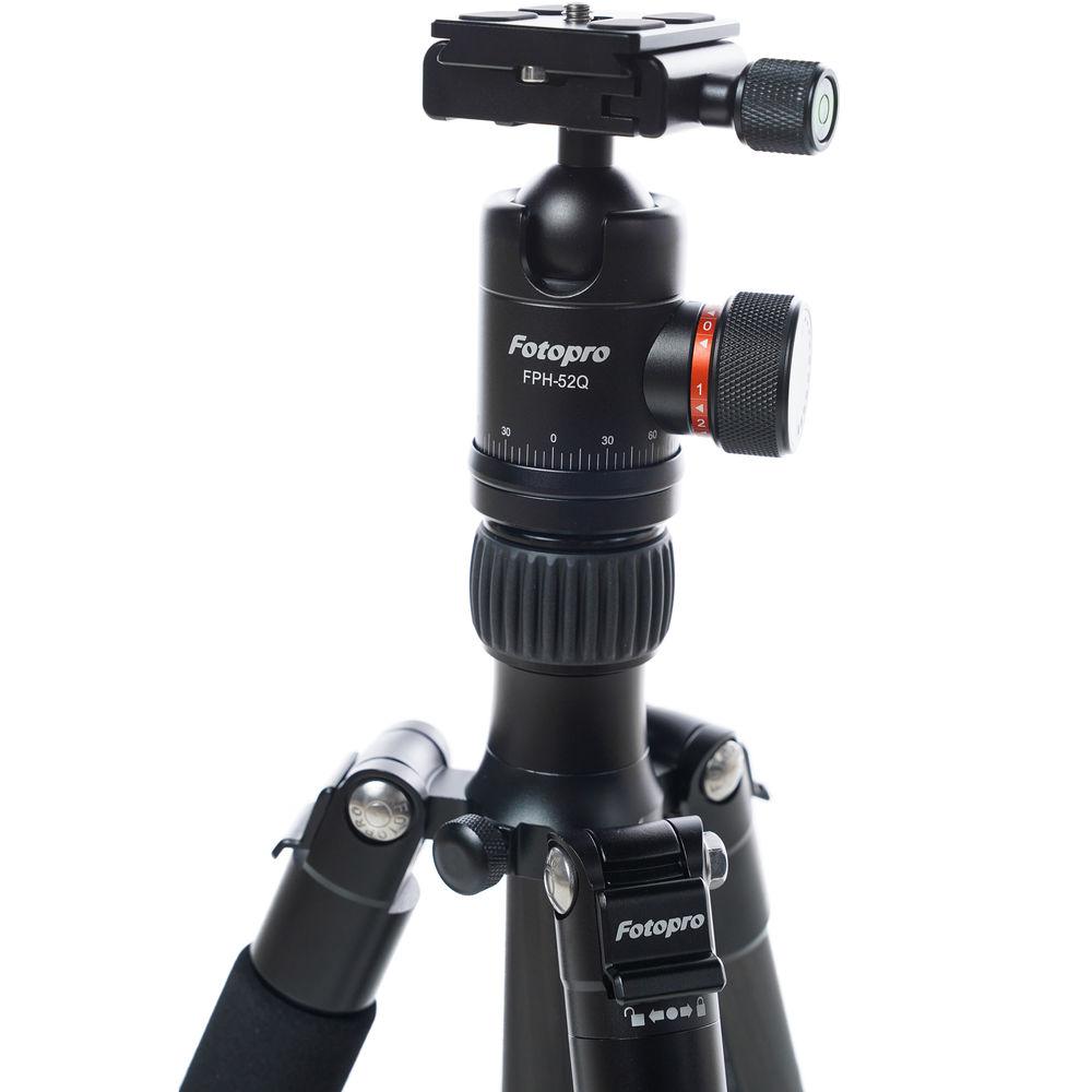 Fotopro X-GO Plus with FPH-52Q Ball Head