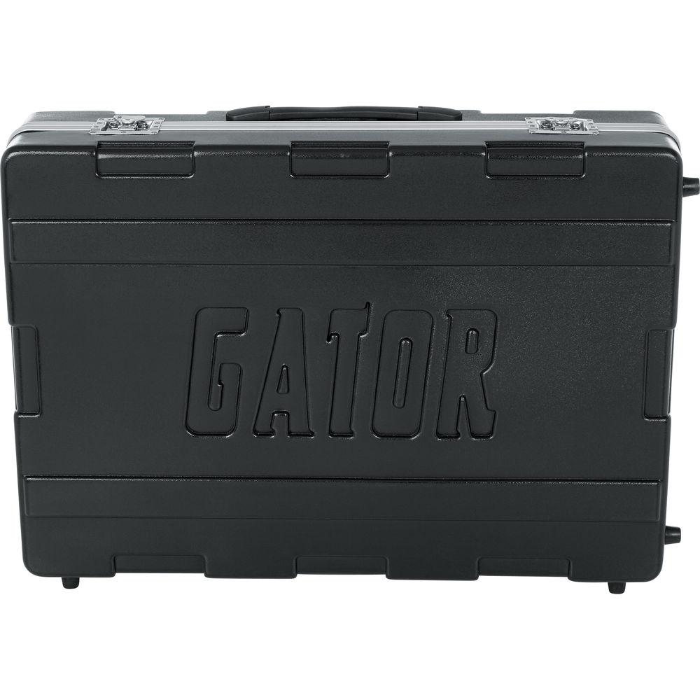Gator Cases G-MIX-20x30 Rolling ATA Mixer Case with Lockable Recessed Latches and Pull-out Handle