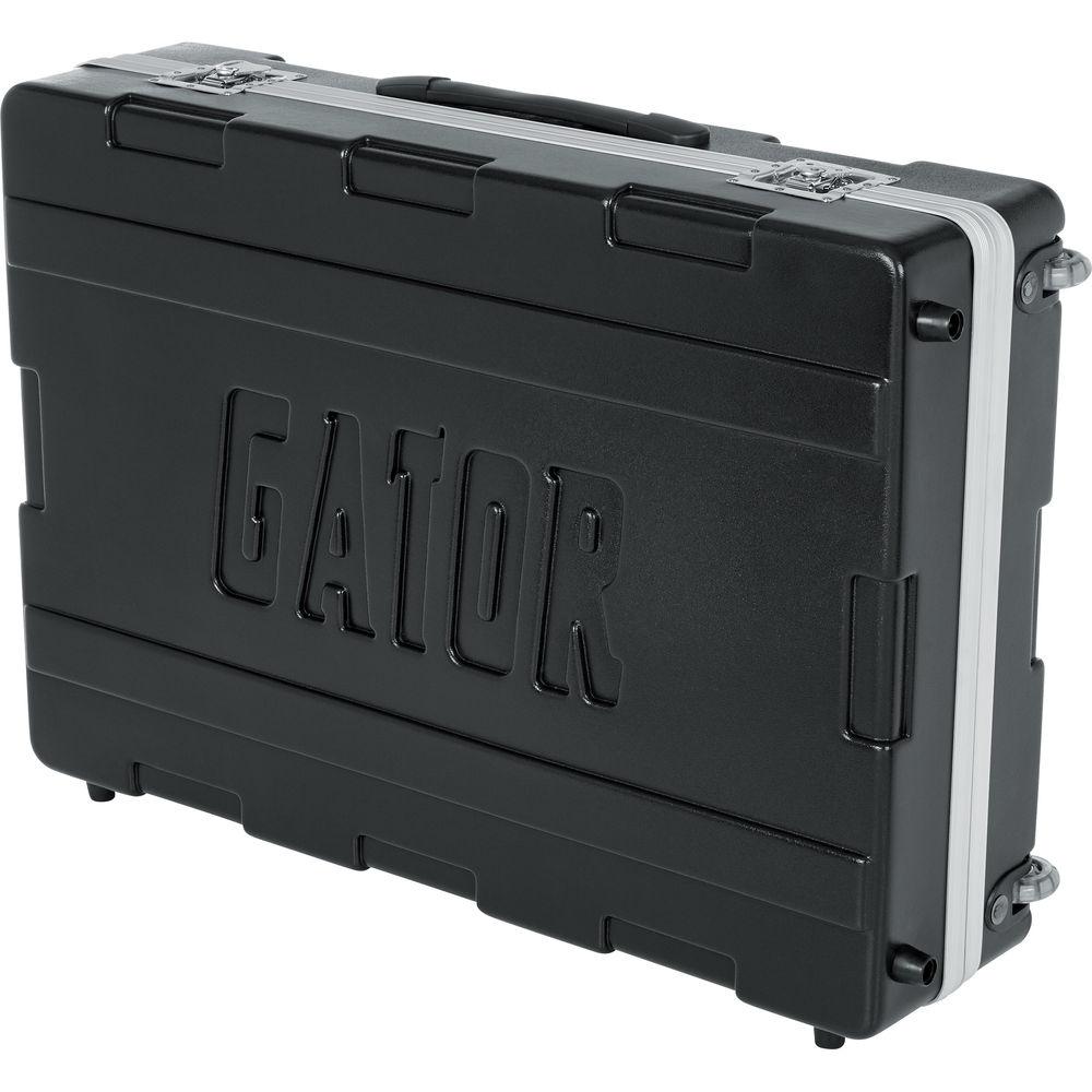 Gator Cases G-MIX-20x30 Rolling ATA Mixer Case with Lockable Recessed Latches and Pull-out Handle