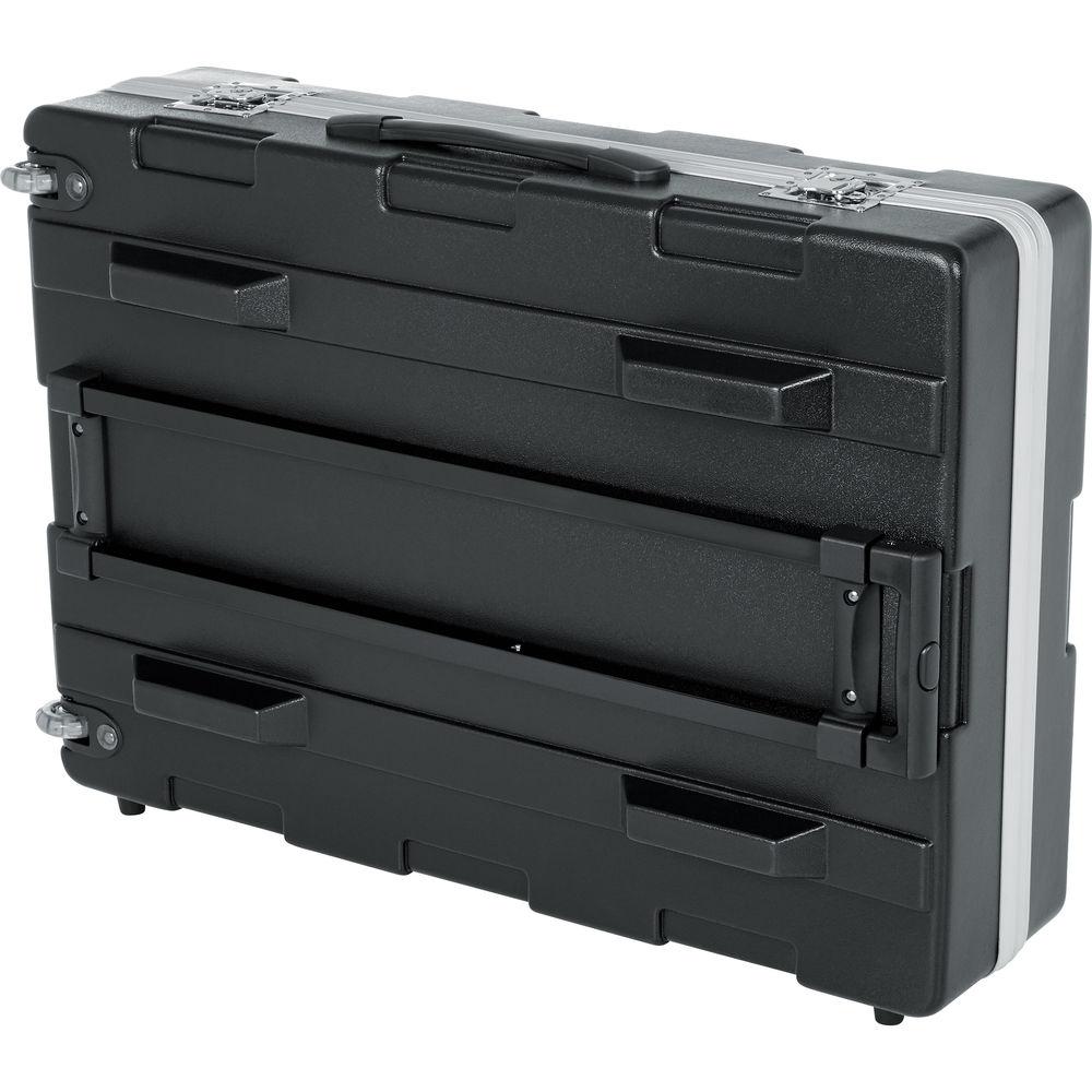 Gator Cases G-MIX-20x30 Rolling ATA Mixer Case with Lockable Recessed Latches and Pull-out Handle