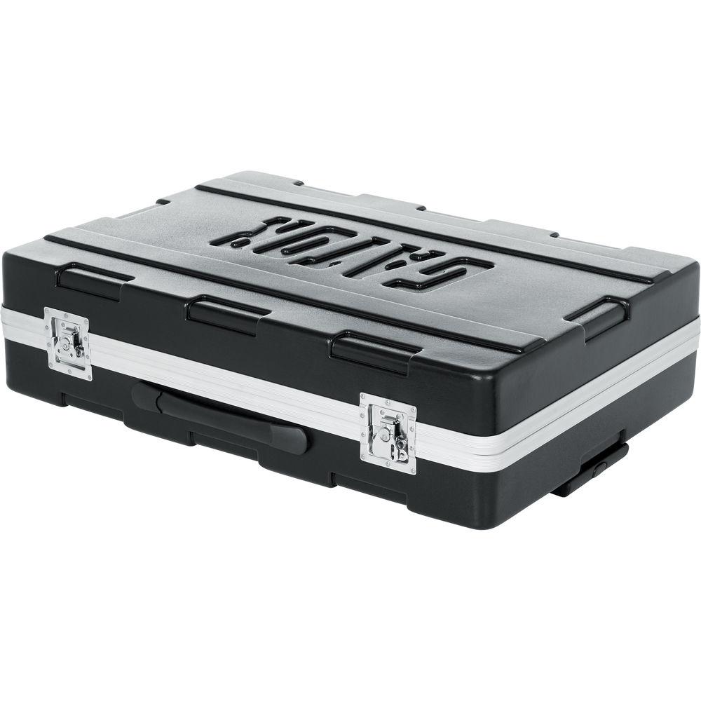 Gator Cases G-MIX-20x30 Rolling ATA Mixer Case with Lockable Recessed Latches and Pull-out Handle