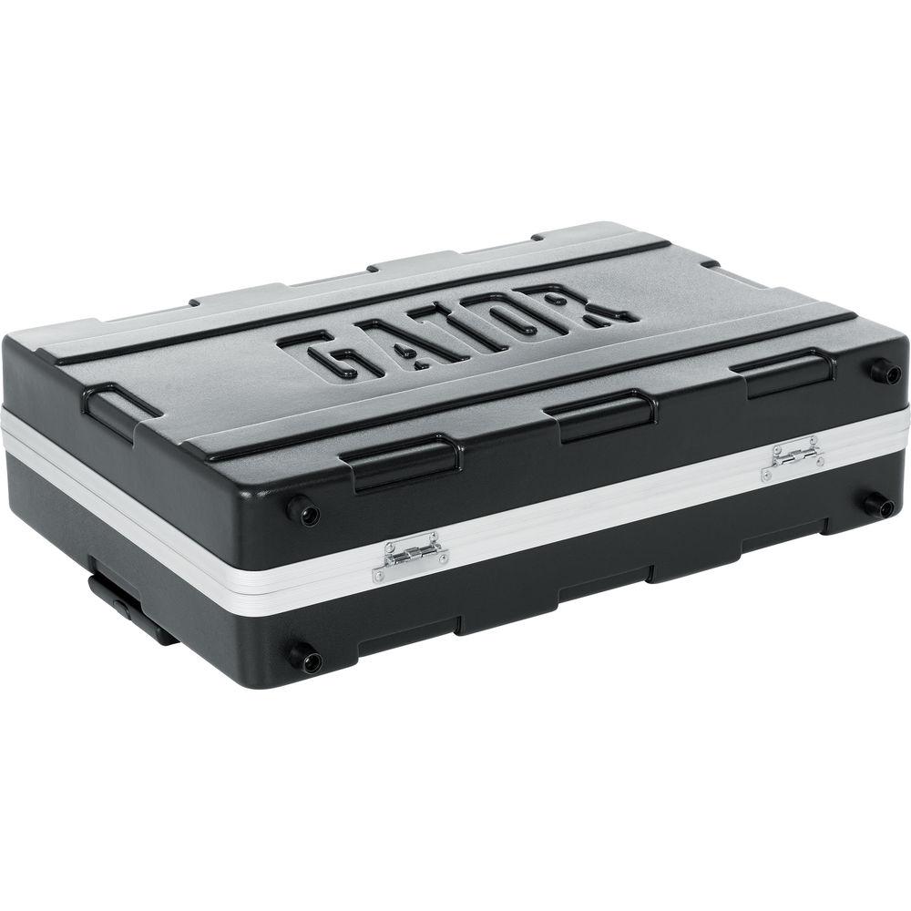 Gator Cases G-MIX-20x30 Rolling ATA Mixer Case with Lockable Recessed Latches and Pull-out Handle
