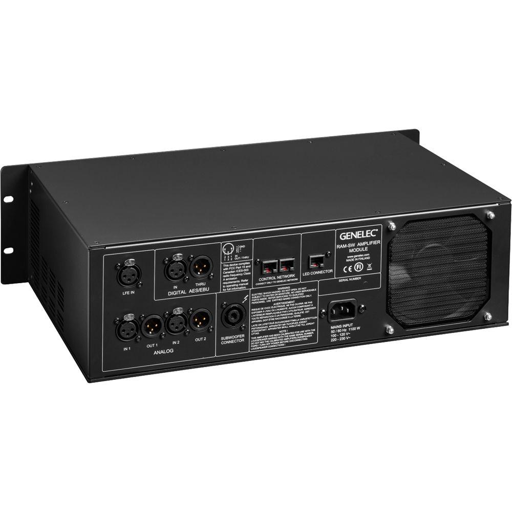 Genelec 7382AP SAM Series 3 x 15" 2500W Studio Subwoofer