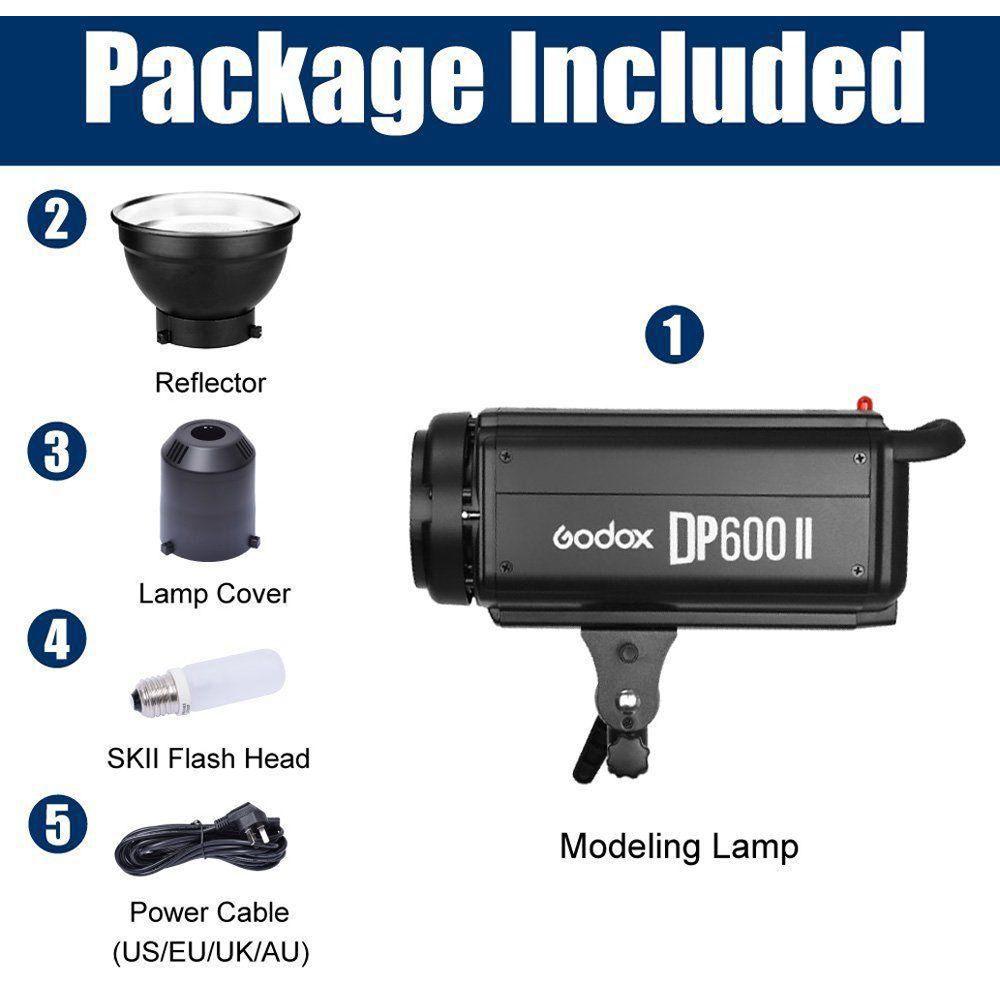 Godox DP600II Flash Head