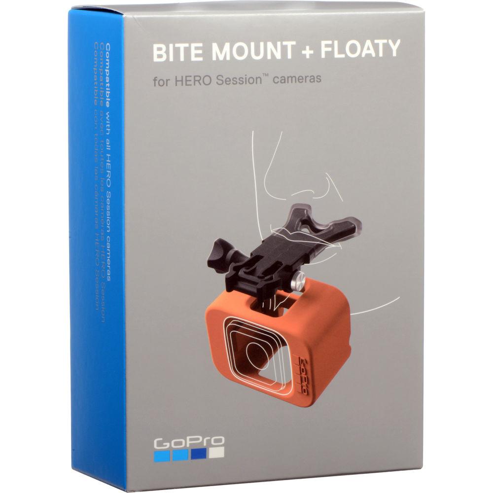 GoPro Bite Mount with Floaty for HERO Session Cameras