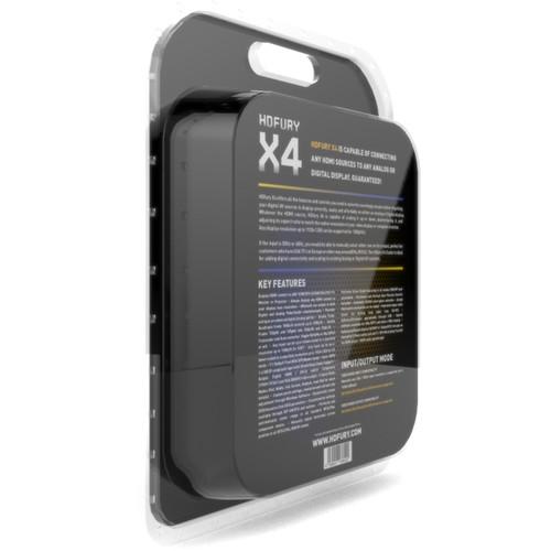 HDfury FX4 HDMI to RGB YUV DVI & HDMI Converter with Scaler Firmware