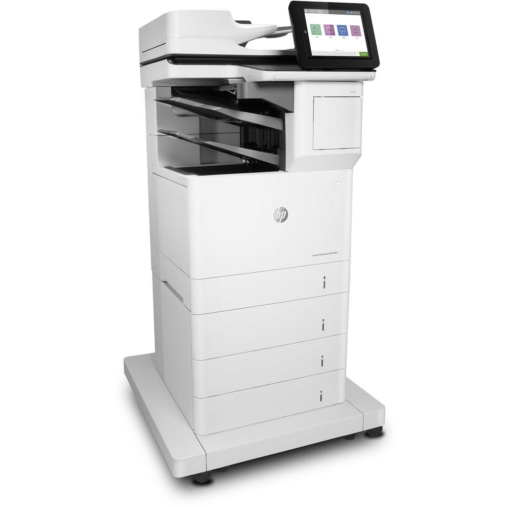 HP LaserJet Enterprise M631z Monochrome All-In-One Laser Printer