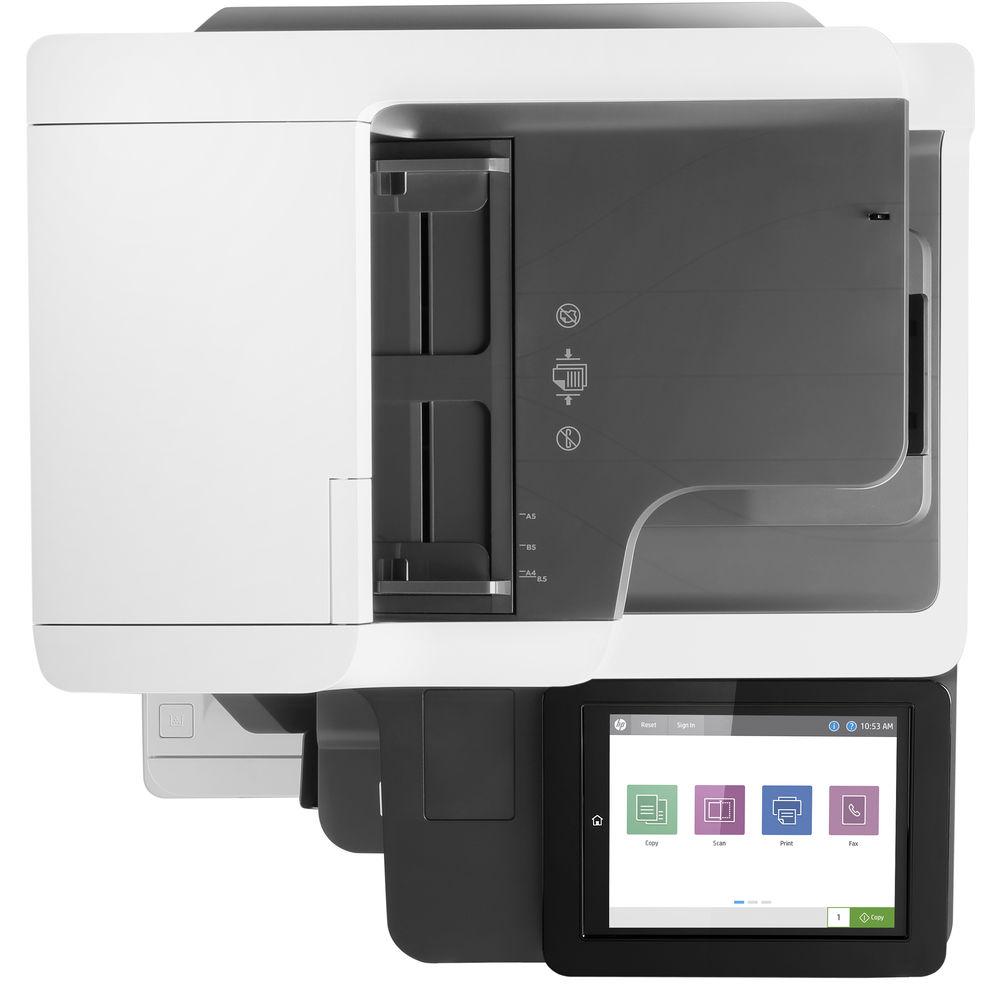 HP LaserJet Enterprise M631z Monochrome All-In-One Laser Printer