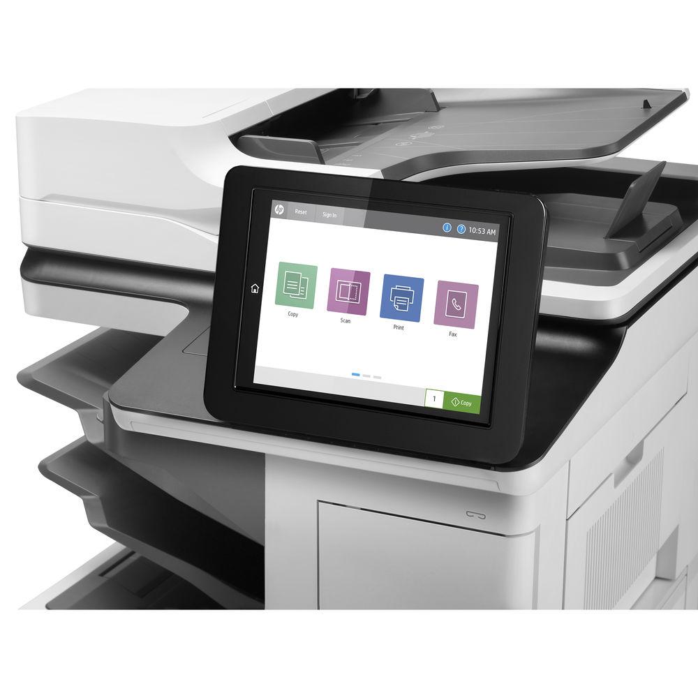 HP LaserJet Enterprise M631z Monochrome All-In-One Laser Printer