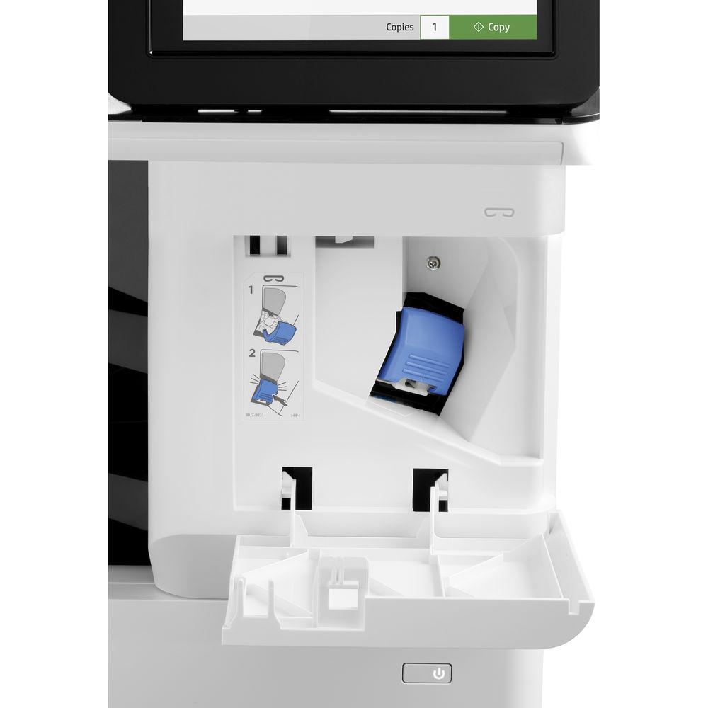 HP LaserJet Enterprise M631z Monochrome All-In-One Laser Printer