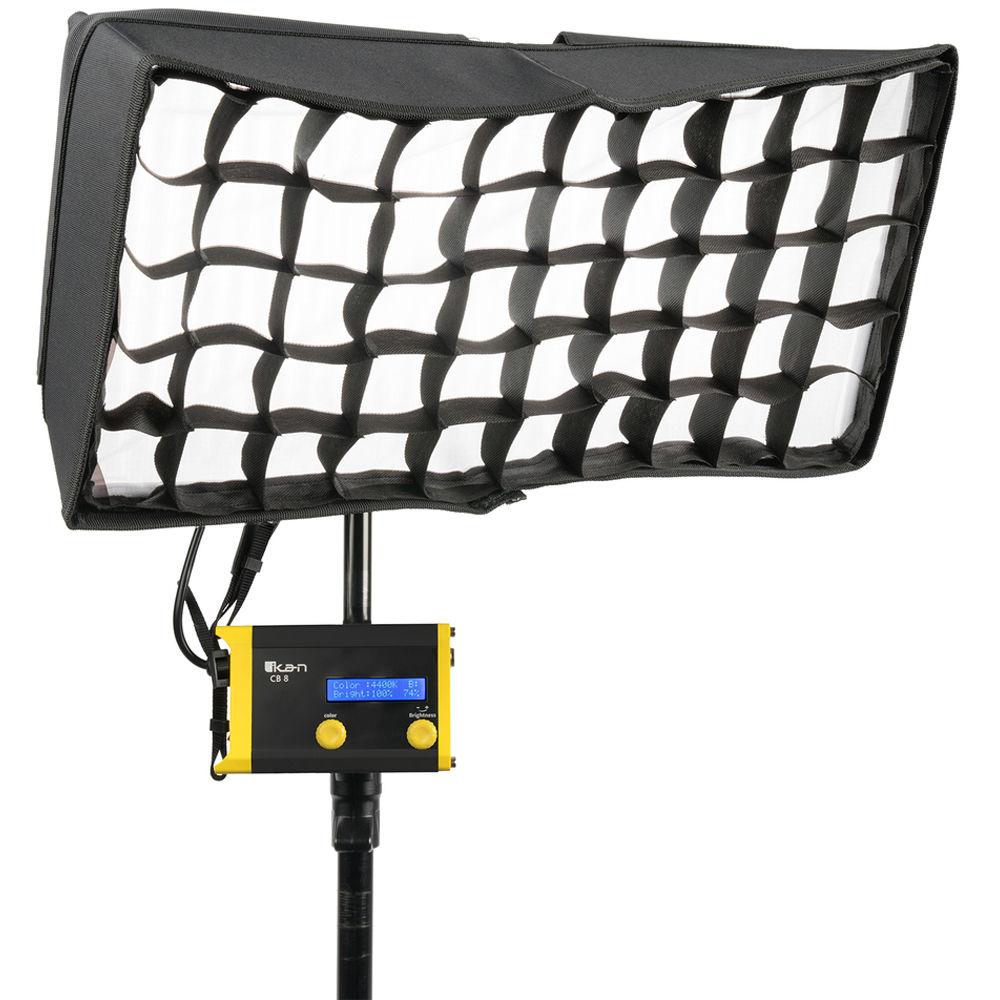 ikan CB8 Canvas Bi-Color 2800-6500K Bendable LED Panel