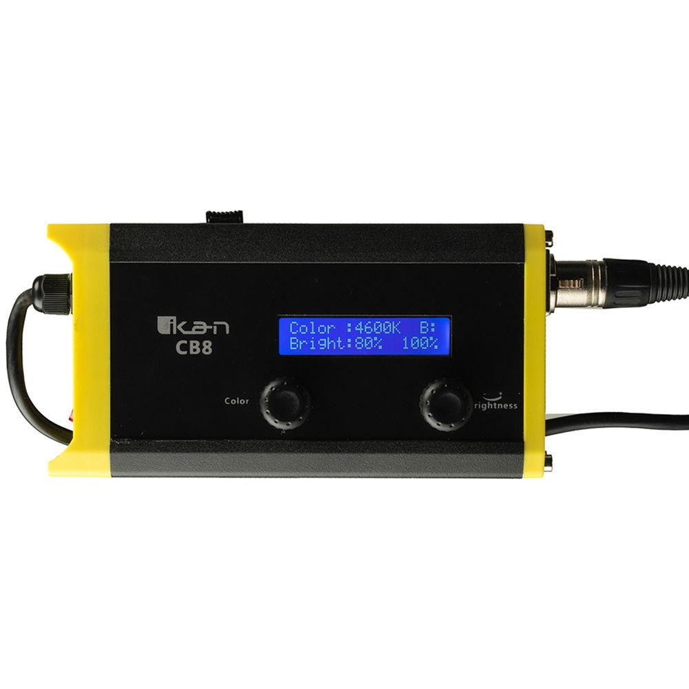 ikan CB8 Canvas Bi-Color 2800-6500K Bendable LED Panel