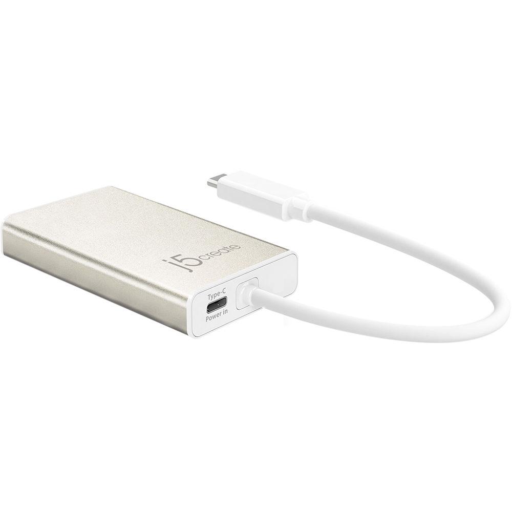 j5create 4-Port USB 3.1 Gen 1 Type-C Hub