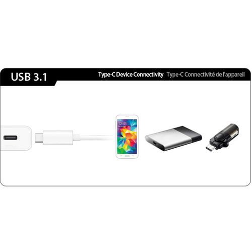 j5create 4-Port USB 3.1 Gen 1 Type-C Hub