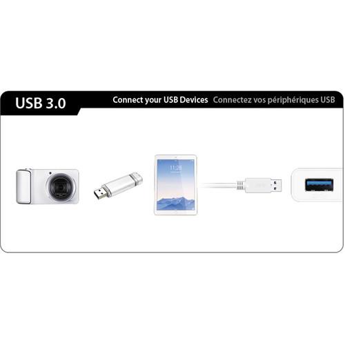 j5create 4-Port USB 3.1 Gen 1 Type-C Hub