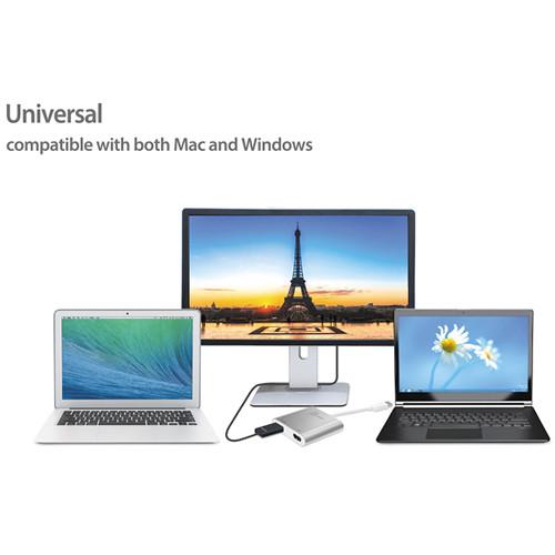 j5create USB 3.1 Gen 1 to Dual HDMI Multi-Monitor Adapter