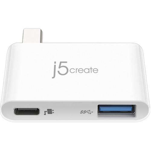 j5create USB 3.1 Type-C Charging Bridge