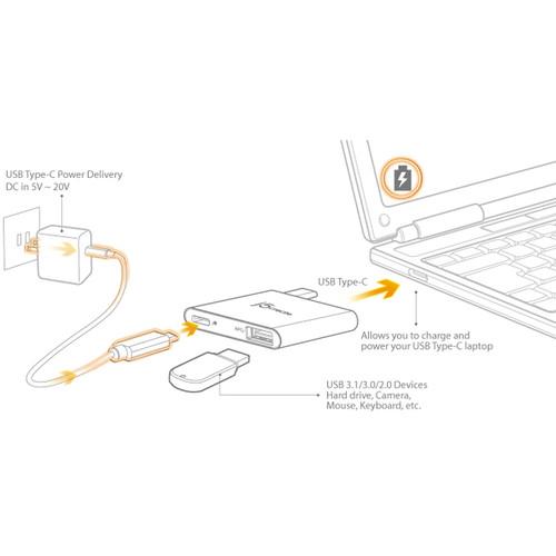 j5create USB 3.1 Type-C Charging Bridge
