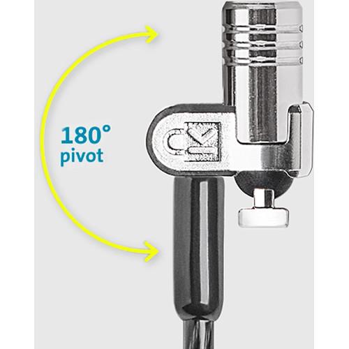 Kensington ClickSafe Keyed Laptop Lock for Dell Devices