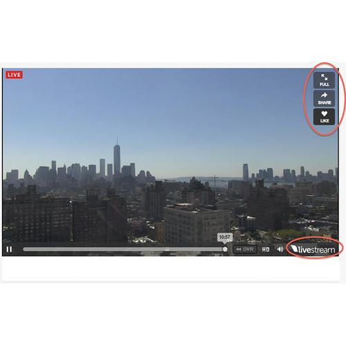 Livestream Enterprise Platform Plan