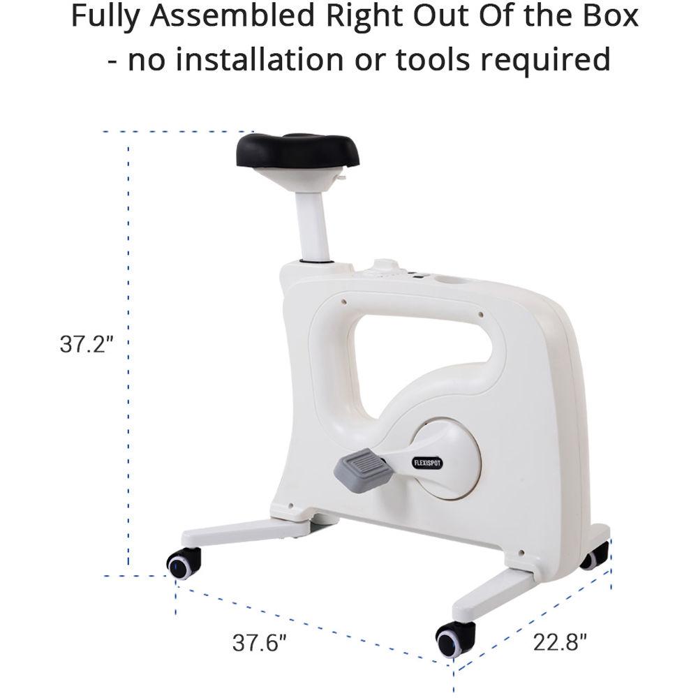 Loctek Flexispot V9U Under-Desk Exercise Bike