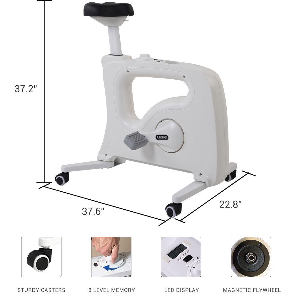 Loctek Flexispot V9U Under-Desk Exercise Bike