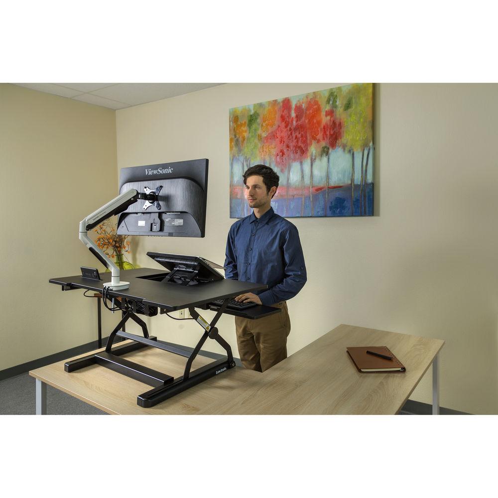 Loctek Q7 Single Monitor Arm