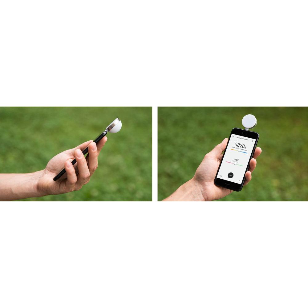 Lumu Power Light & Color Meter for Photo and Video
