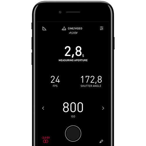 Lumu Power Light & Color Meter for Photo and Video
