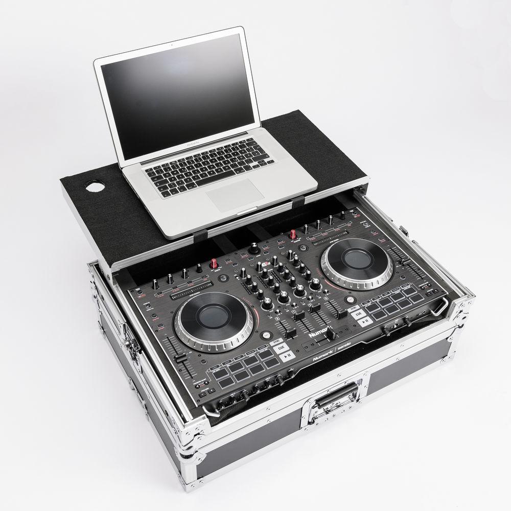 Magma Bags DJ-Controller Workstation NS6II - Road Case for Numark NS6II