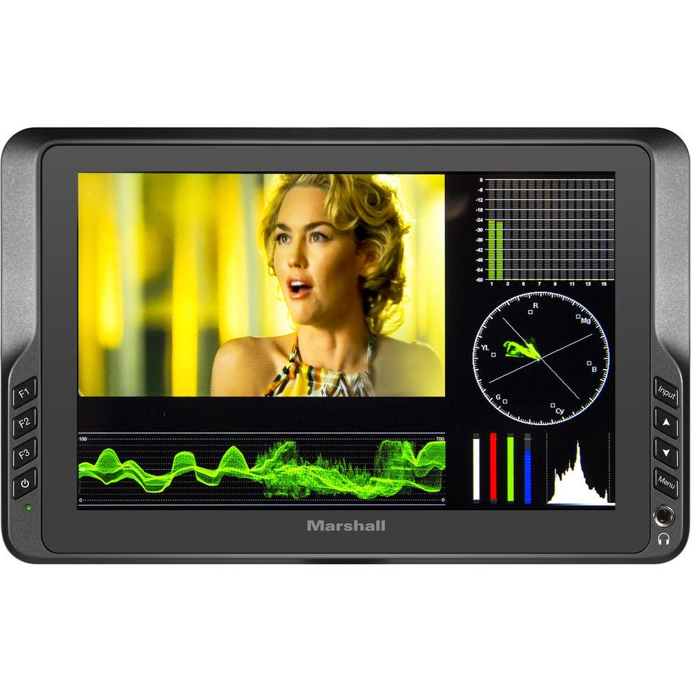 Marshall Electronics 7" 1920 x 1200 Camera-Top Monitor with Sony Battery Mount