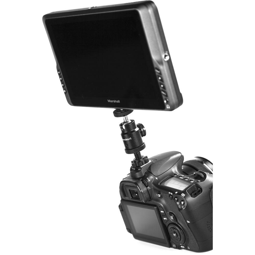 Marshall Electronics 7" 1920 x 1200 Camera-Top Monitor with Sony Battery Mount