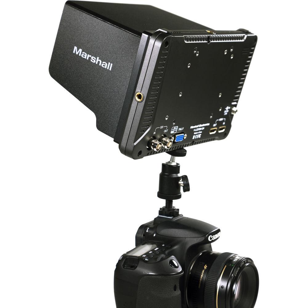 Marshall Electronics 7" 1920 x 1200 Camera-Top Monitor with Sony Battery Mount