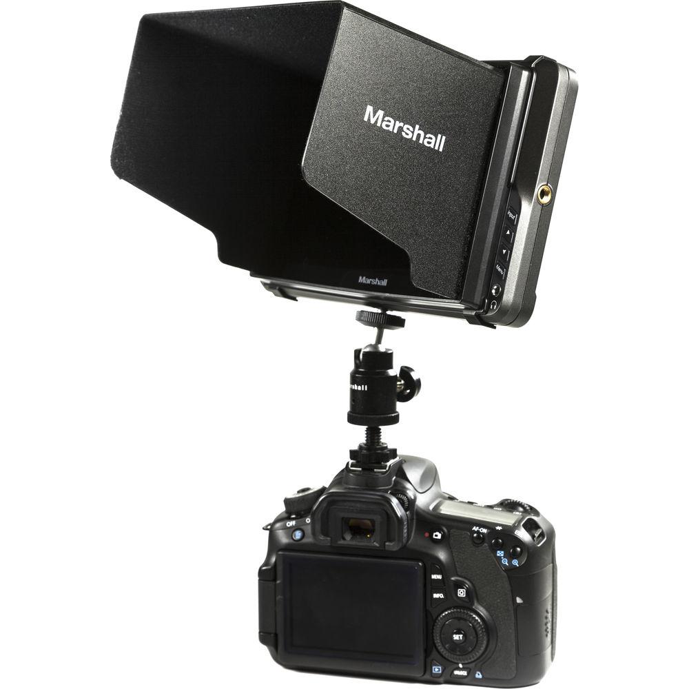 Marshall Electronics 7" 1920 x 1200 Camera-Top Monitor with Sony Battery Mount