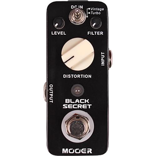MOOER Black Secret Distortion Pedal