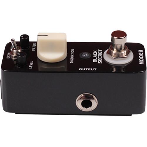 MOOER Black Secret Distortion Pedal